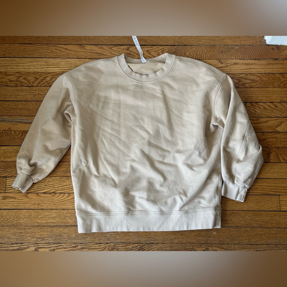 lululemon Perfectly Oversized Crewneck Sweatshirt - Size 8
